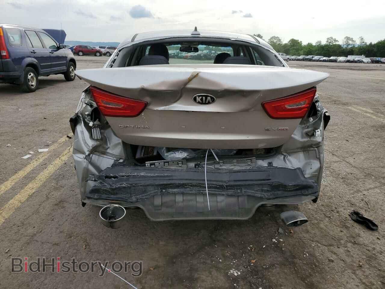 2015 KIA OPTIMA - VIN: 5XXGR4A78FG458898 - Фото 6