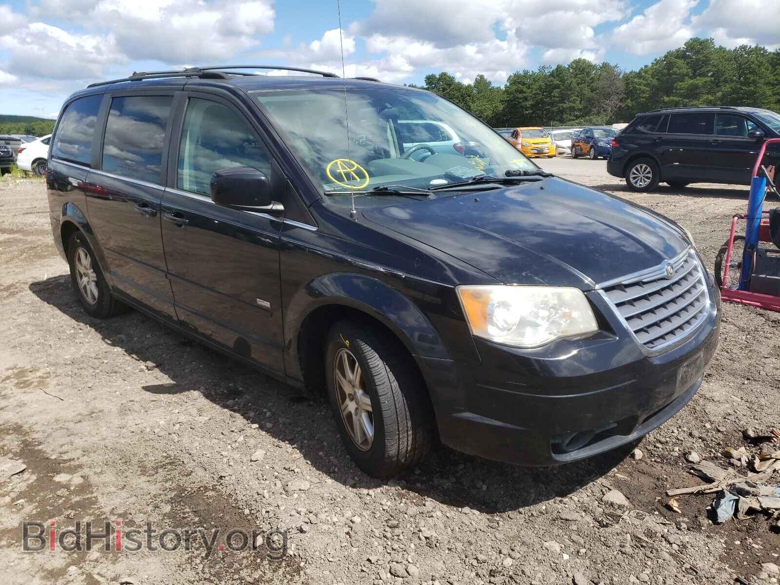 Фотография 2A8HR54P08R758251 - CHRYSLER MINIVAN 2008