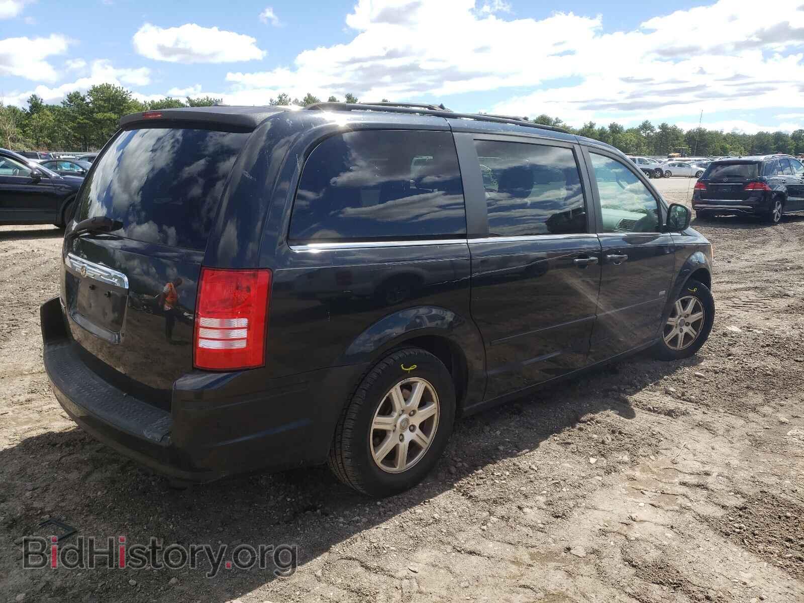 2008 CHRYSLER MINIVAN - VIN: 2A8HR54P08R758251 - Фото 4