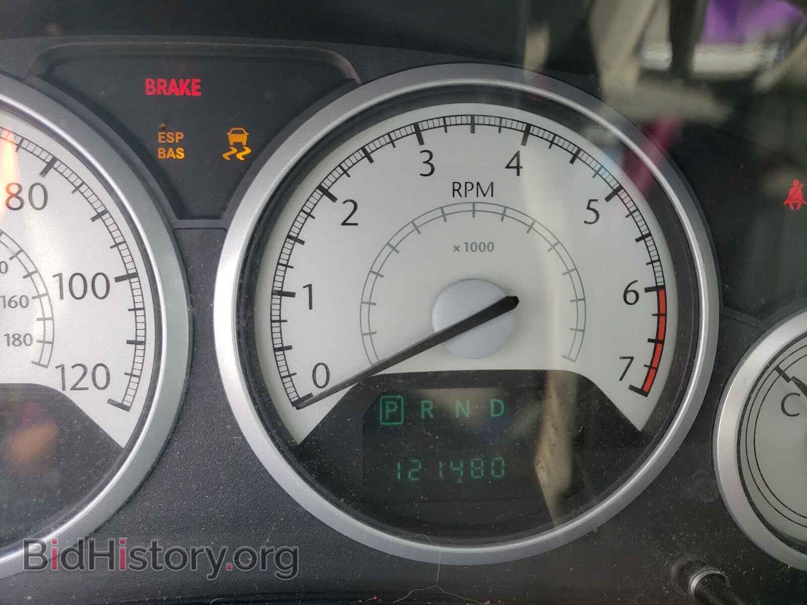 2008 CHRYSLER MINIVAN - VIN: 2A8HR54P08R758251 - Фото 8