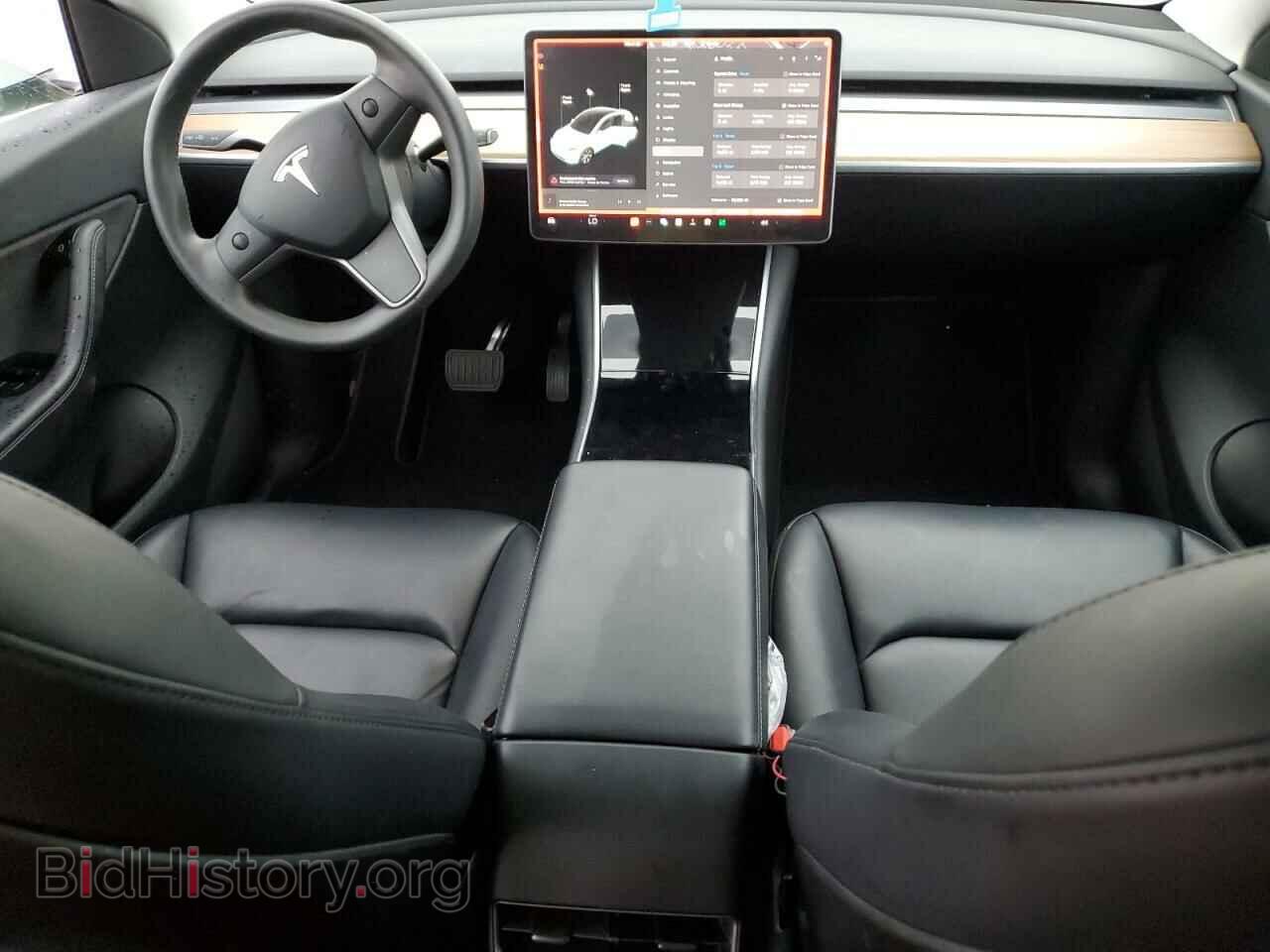 2020 TESLA MODEL Y - VIN: 5YJYGDEE4LF028206 - Фото 8