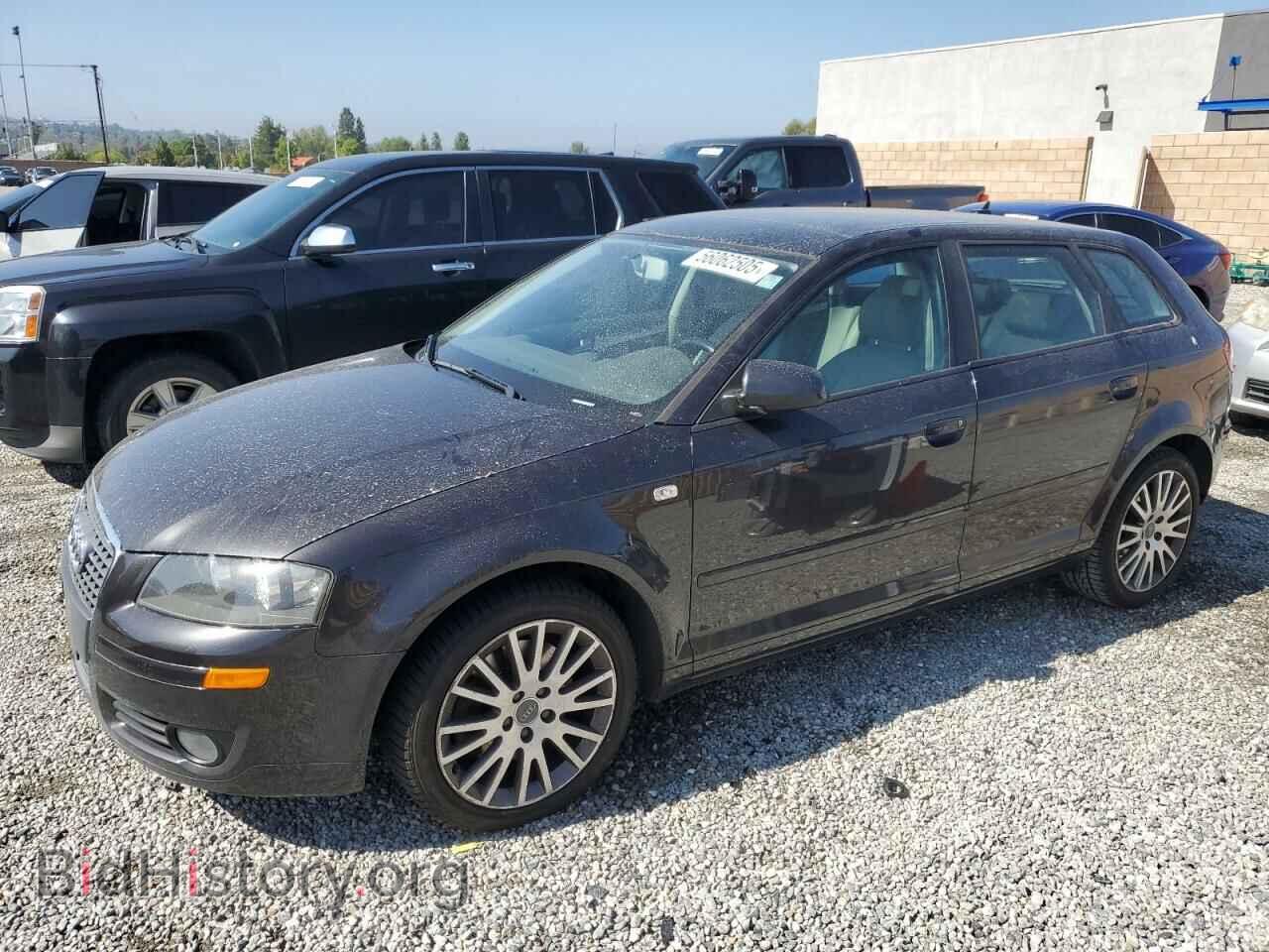 Photo WAUNF78PX8A030494 - AUDI A3 2008