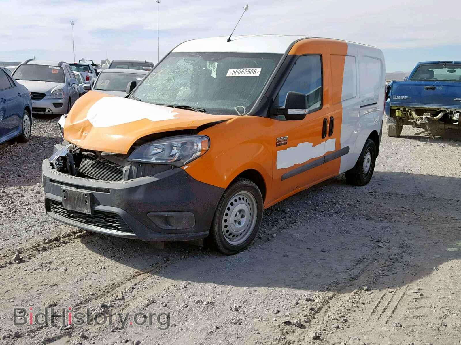 2017 RAM PROMASTER - VIN: ZFBERFAB3H6E70410 - Photo 2