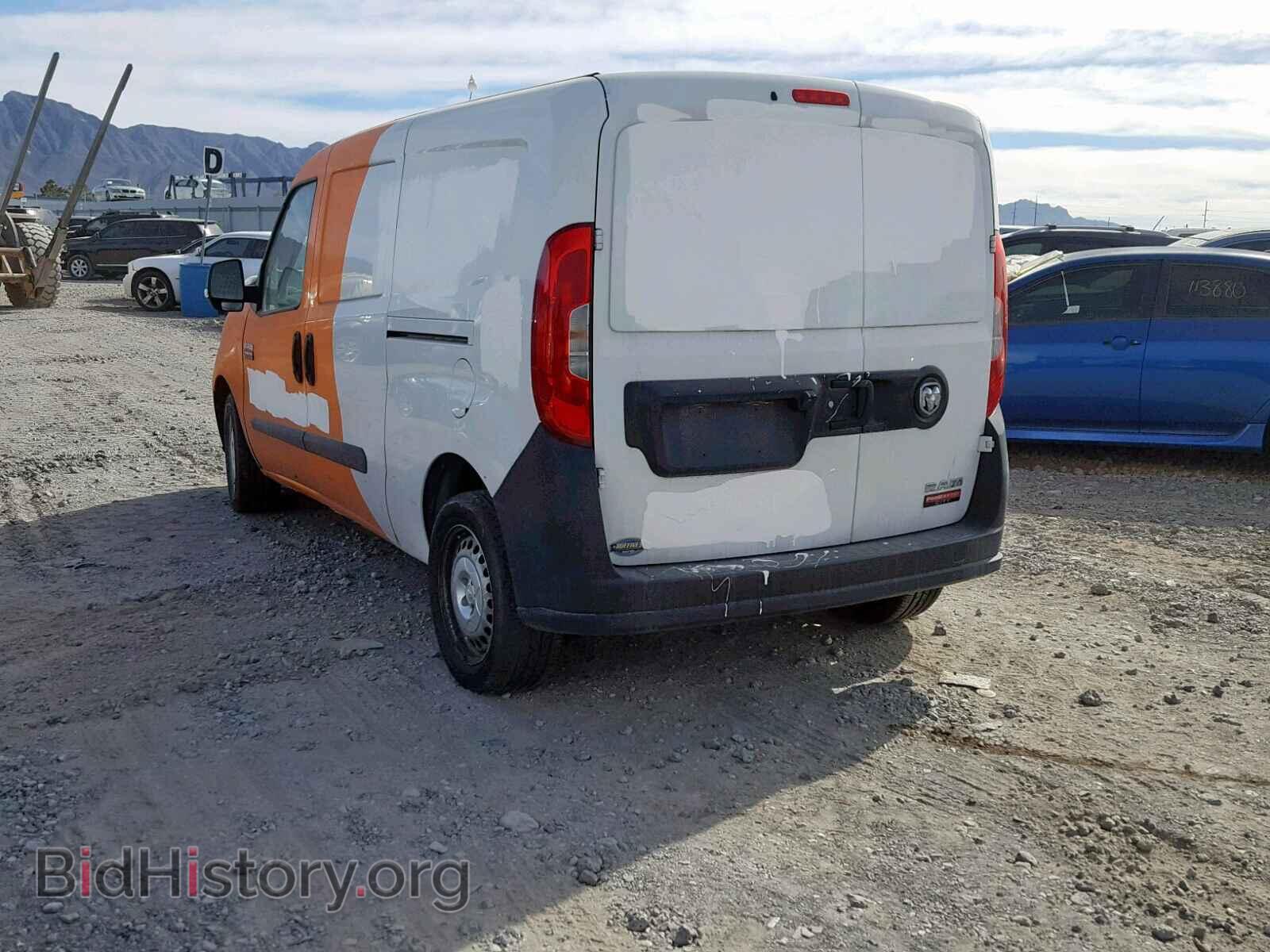 2017 RAM PROMASTER - VIN: ZFBERFAB3H6E70410 - Photo 3
