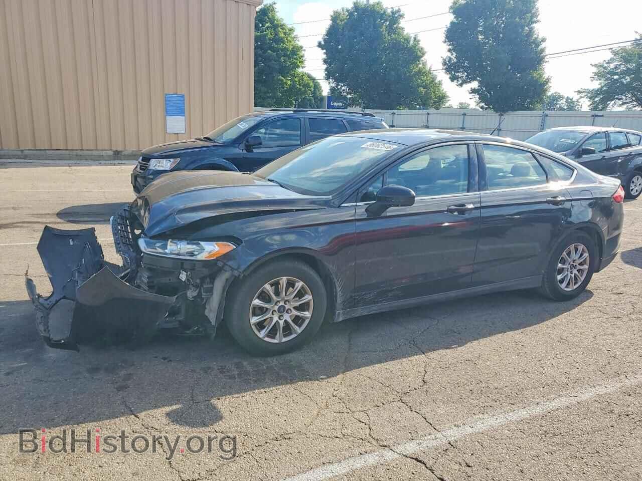 Photo 3FA6P0G75FR118035 - FORD FUSION 2015