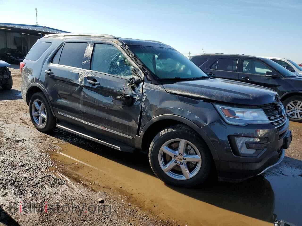 2017 FORD EXPLORER - VIN: 1FM5K8DH9HGA59917 - Фото 4