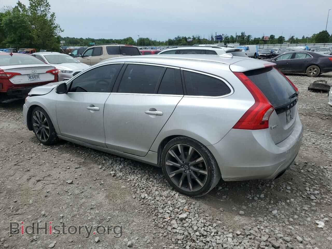 2015 VOLVO V60 - VIN: YV140MEK1F1223728 - Фото 2