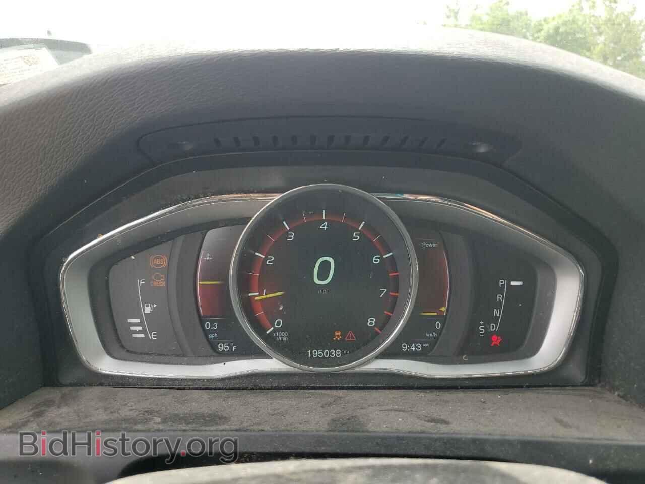 2015 VOLVO V60 - VIN: YV140MEK1F1223728 - Фото 9