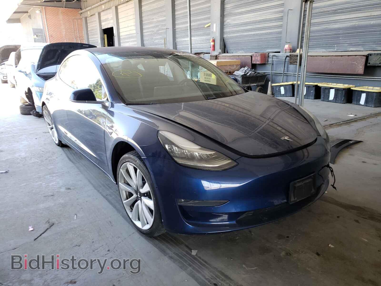 Photo 5YJ3E1EA0JF011105 - TESLA MODEL 3 2018