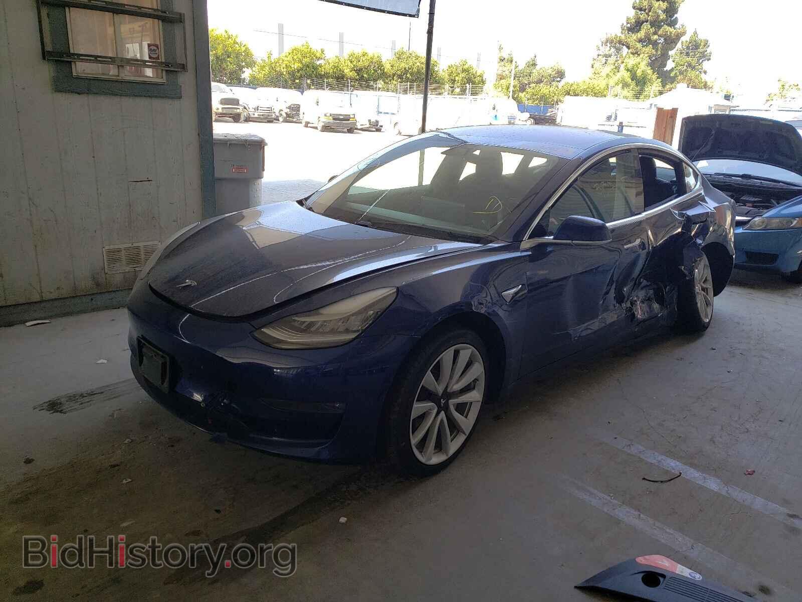 2018 TESLA MODEL 3 - VIN: 5YJ3E1EA0JF011105 - Фото 2