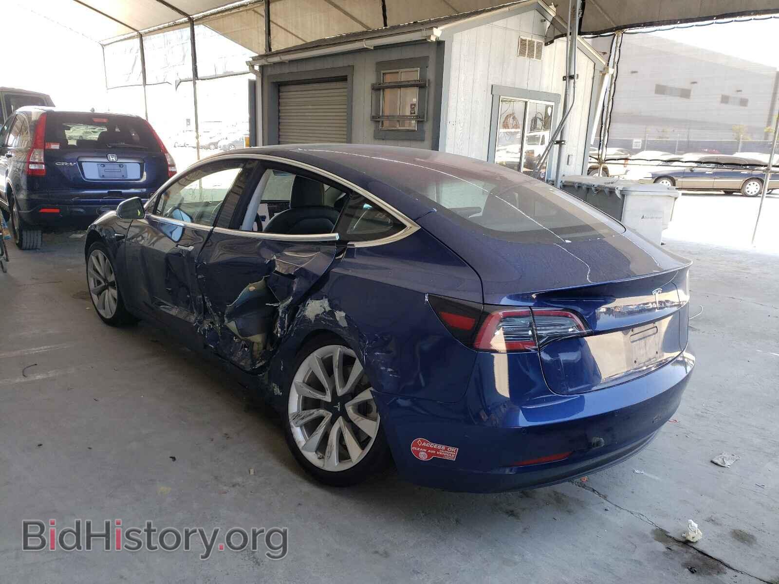 2018 TESLA MODEL 3 - VIN: 5YJ3E1EA0JF011105 - Фото 3