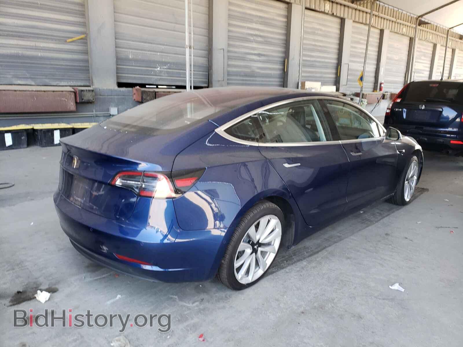 2018 TESLA MODEL 3 - VIN: 5YJ3E1EA0JF011105 - Фото 4