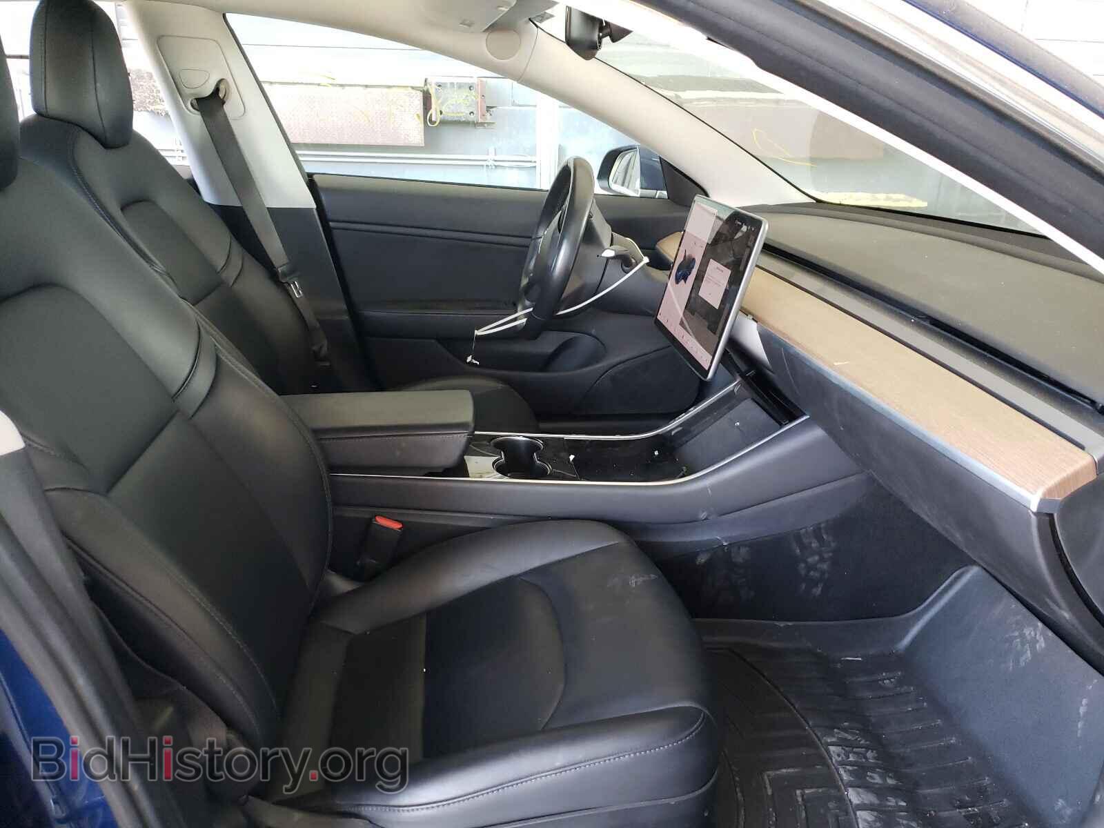 2018 TESLA MODEL 3 - VIN: 5YJ3E1EA0JF011105 - Фото 5