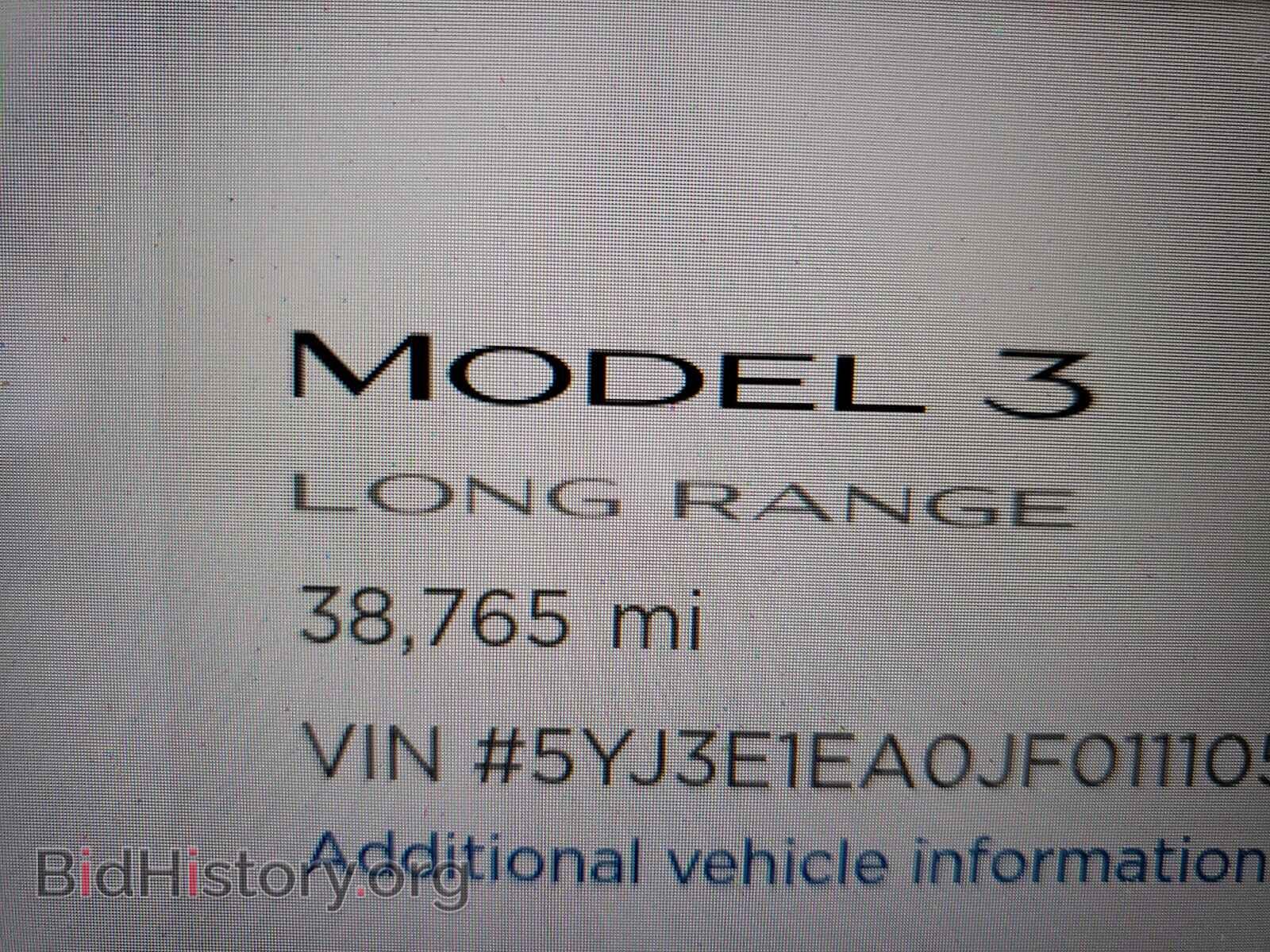 2018 TESLA MODEL 3 - VIN: 5YJ3E1EA0JF011105 - Фото 8