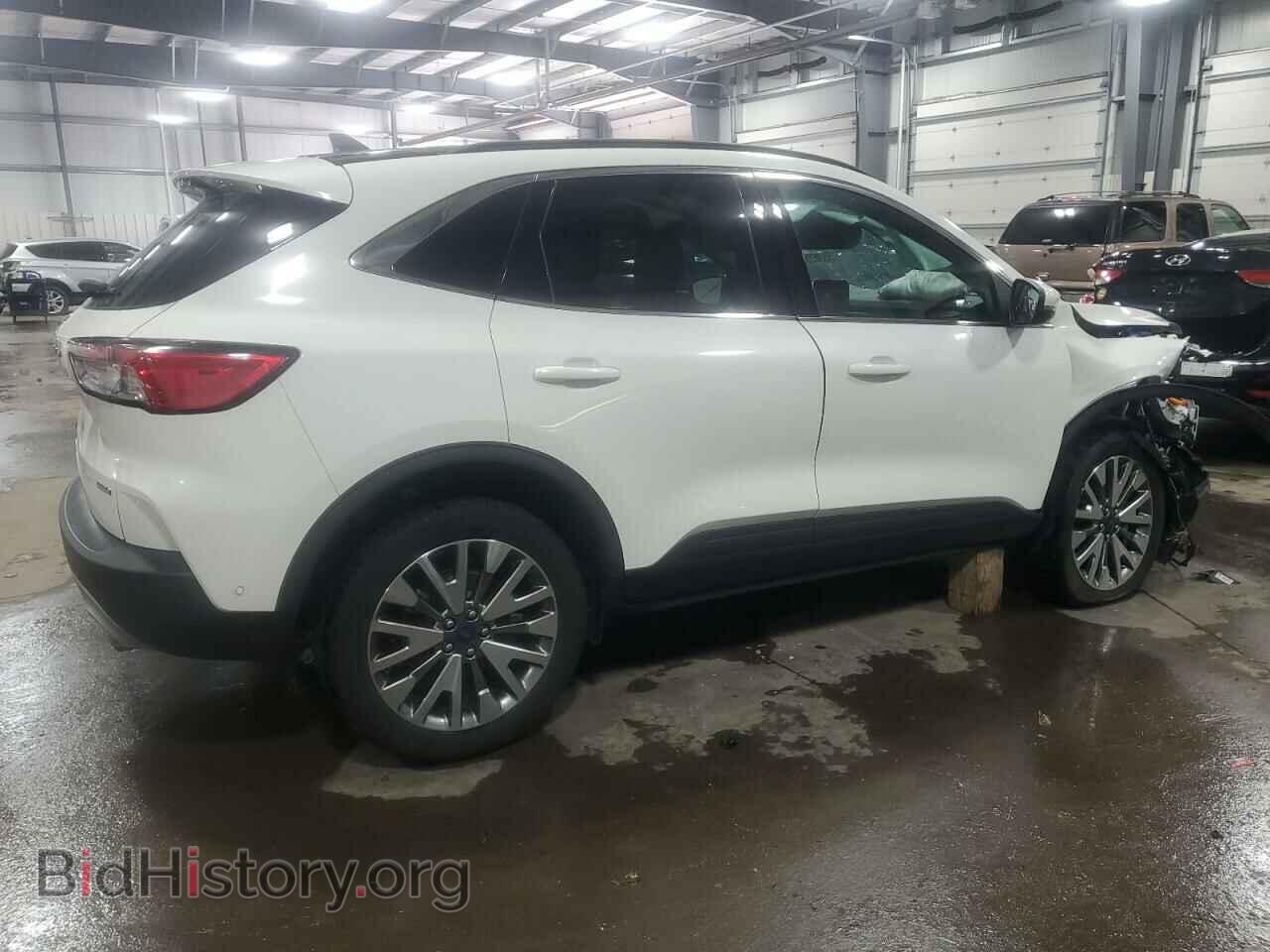 2020 FORD ESCAPE - VIN: 1FMCU9DZ0LUC56078 - Фото 3