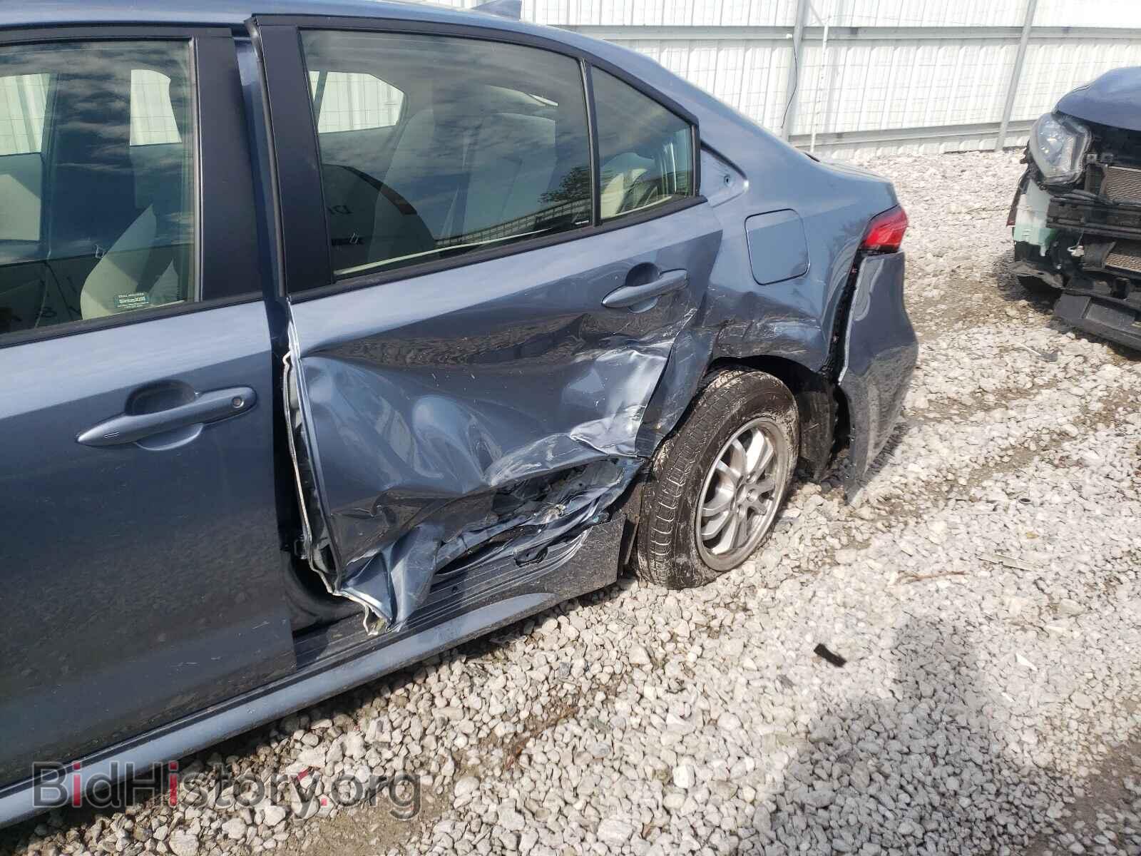 2021 TOYOTA COROLLA - VIN: JTDEAMDE1MJ021519 - Фото 9