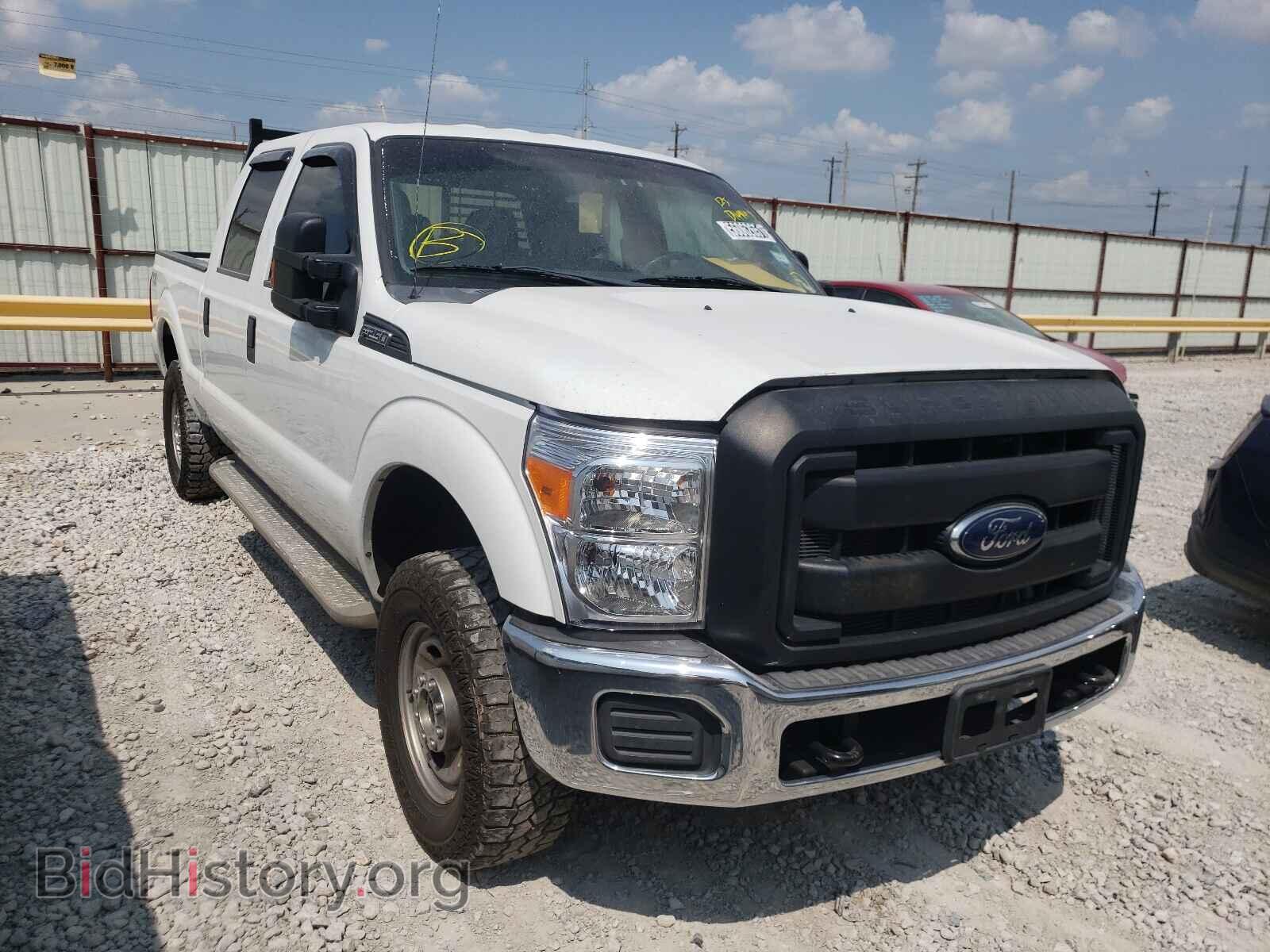 Фотография 1FT7W2B63CED14940 - FORD F250 2012