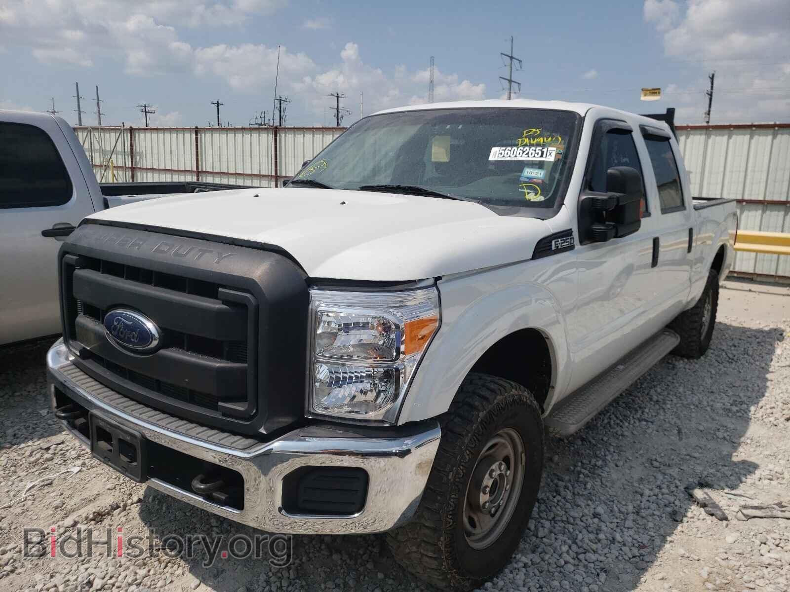 2012 FORD F250 - VIN: 1FT7W2B63CED14940 - Фото 2