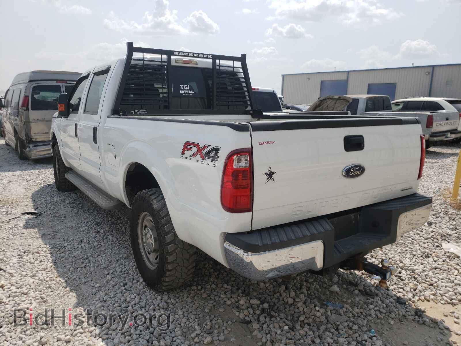 2012 FORD F250 - VIN: 1FT7W2B63CED14940 - Фото 3