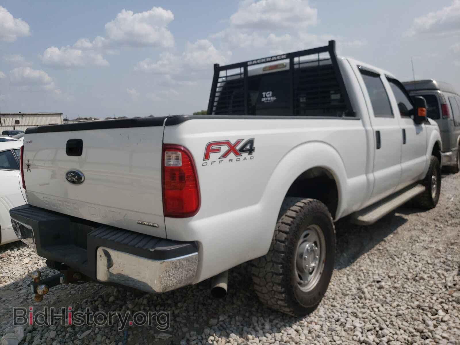 2012 FORD F250 - VIN: 1FT7W2B63CED14940 - Фото 4