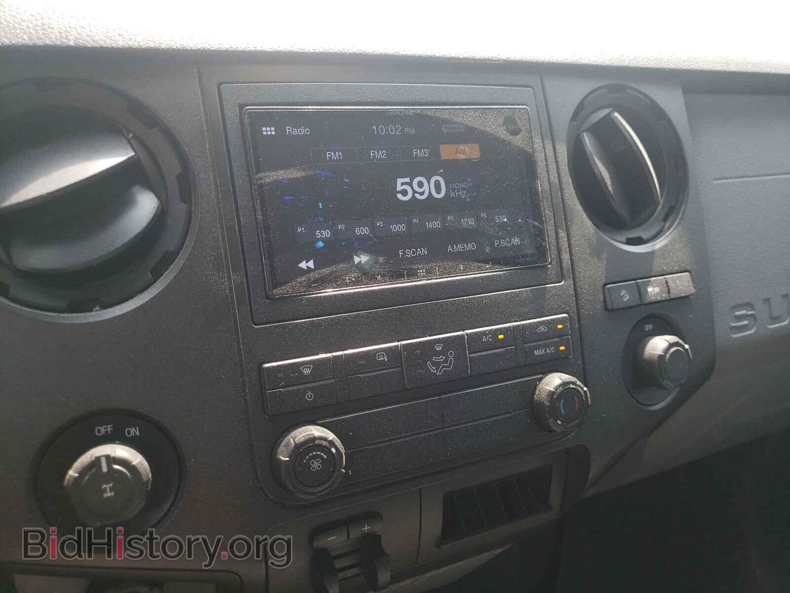 2012 FORD F250 - VIN: 1FT7W2B63CED14940 - Фото 9