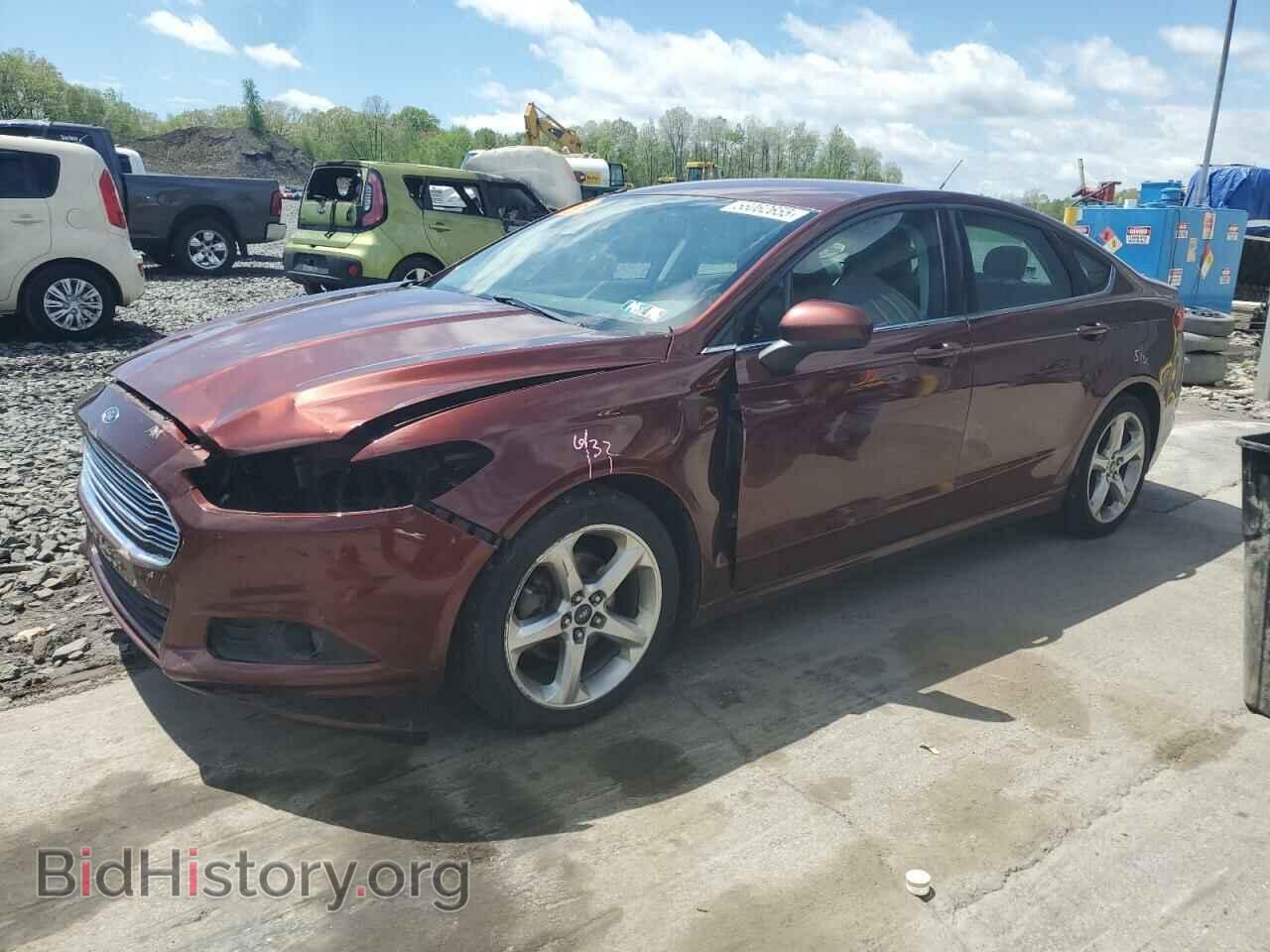 Фотография 3FA6P0G72GR295191 - FORD FUSION 2016