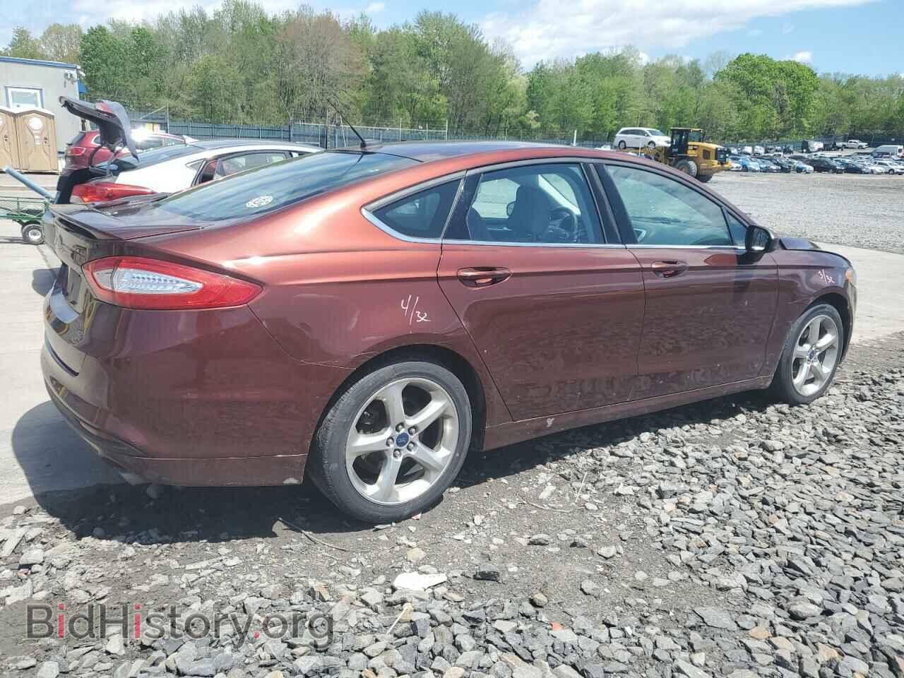 2016 FORD FUSION - VIN: 3FA6P0G72GR295191 - Фото 3