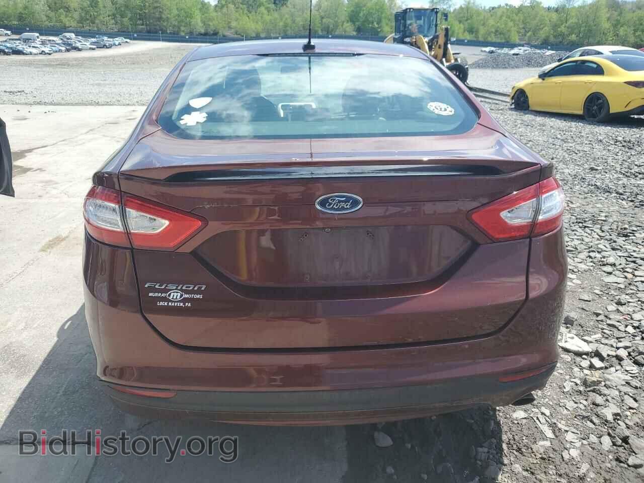 2016 FORD FUSION - VIN: 3FA6P0G72GR295191 - Фото 6
