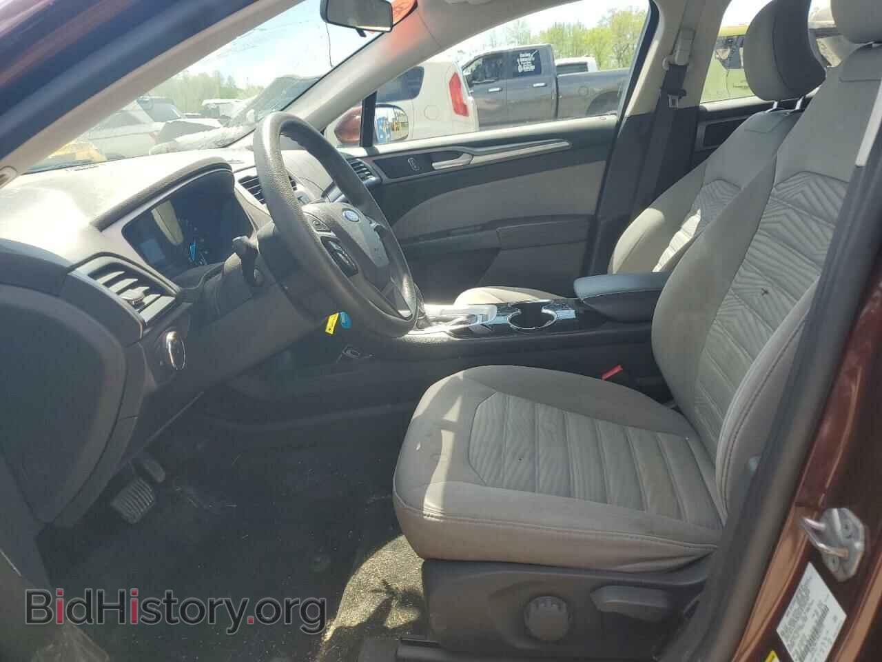 2016 FORD FUSION - VIN: 3FA6P0G72GR295191 - Фото 7