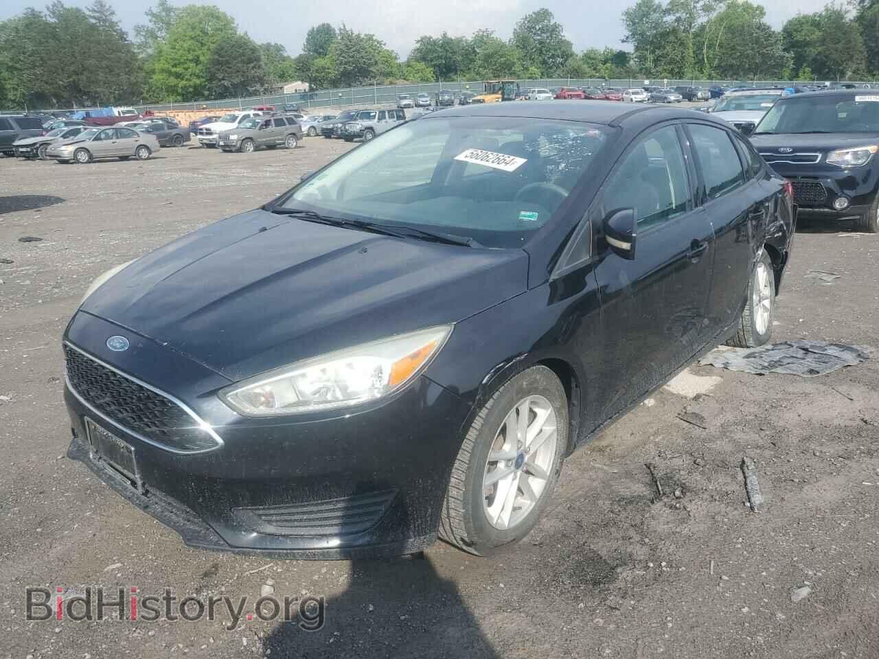 Фотография 1FADP3F26FL206380 - FORD FOCUS 2015