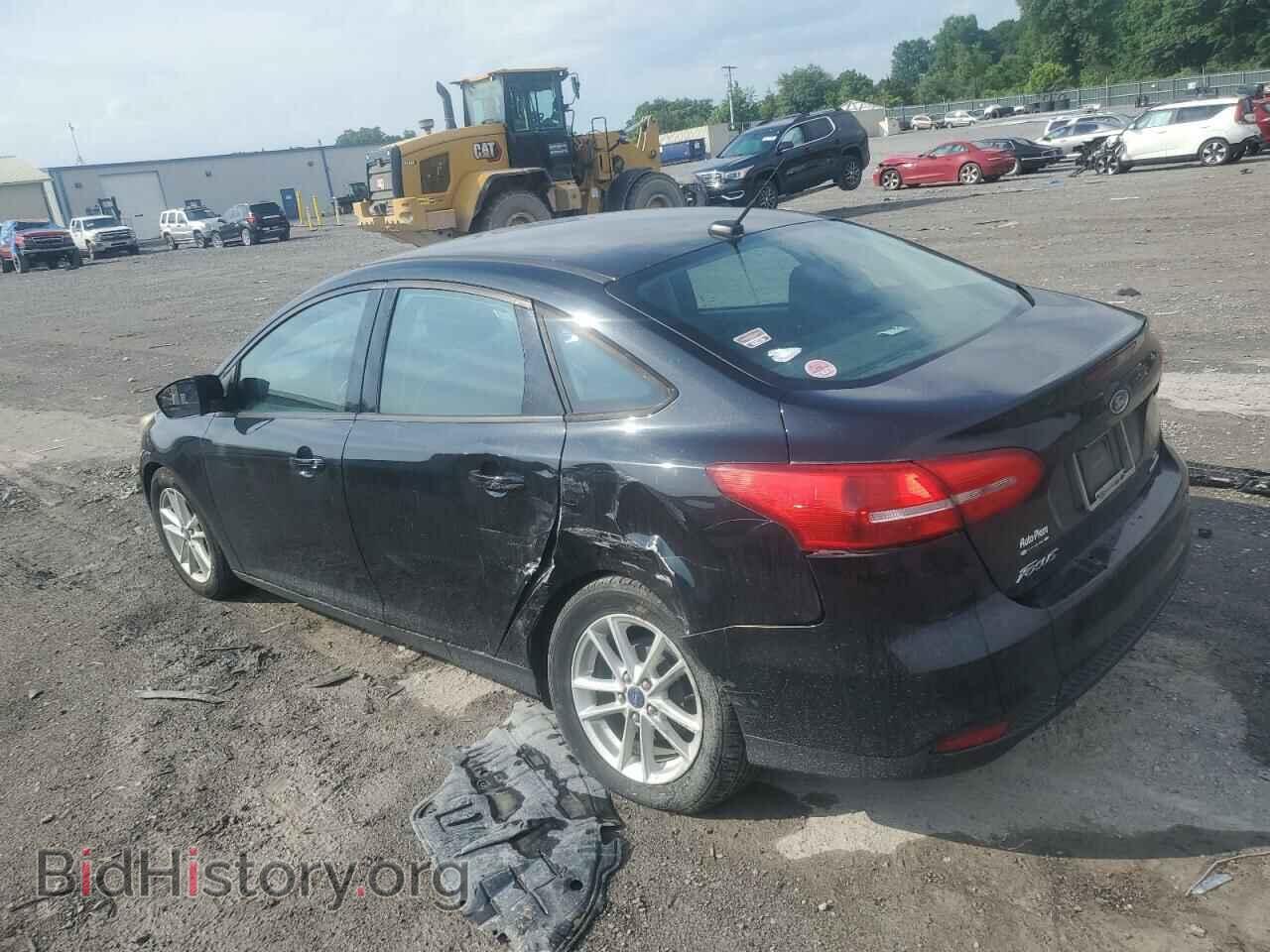 2015 FORD FOCUS - VIN: 1FADP3F26FL206380 - Фото 2