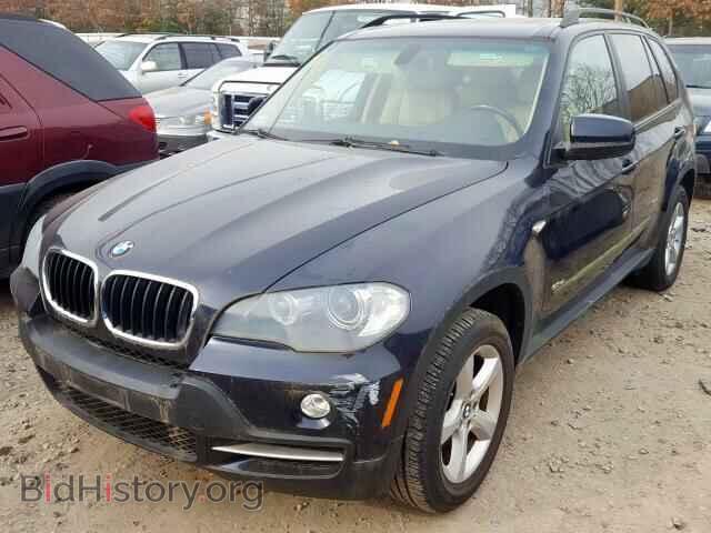 2007 BMW X5 - VIN: 5UXFE43577L019288 - Фото 2