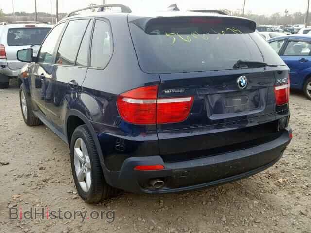 2007 BMW X5 - VIN: 5UXFE43577L019288 - Фото 3