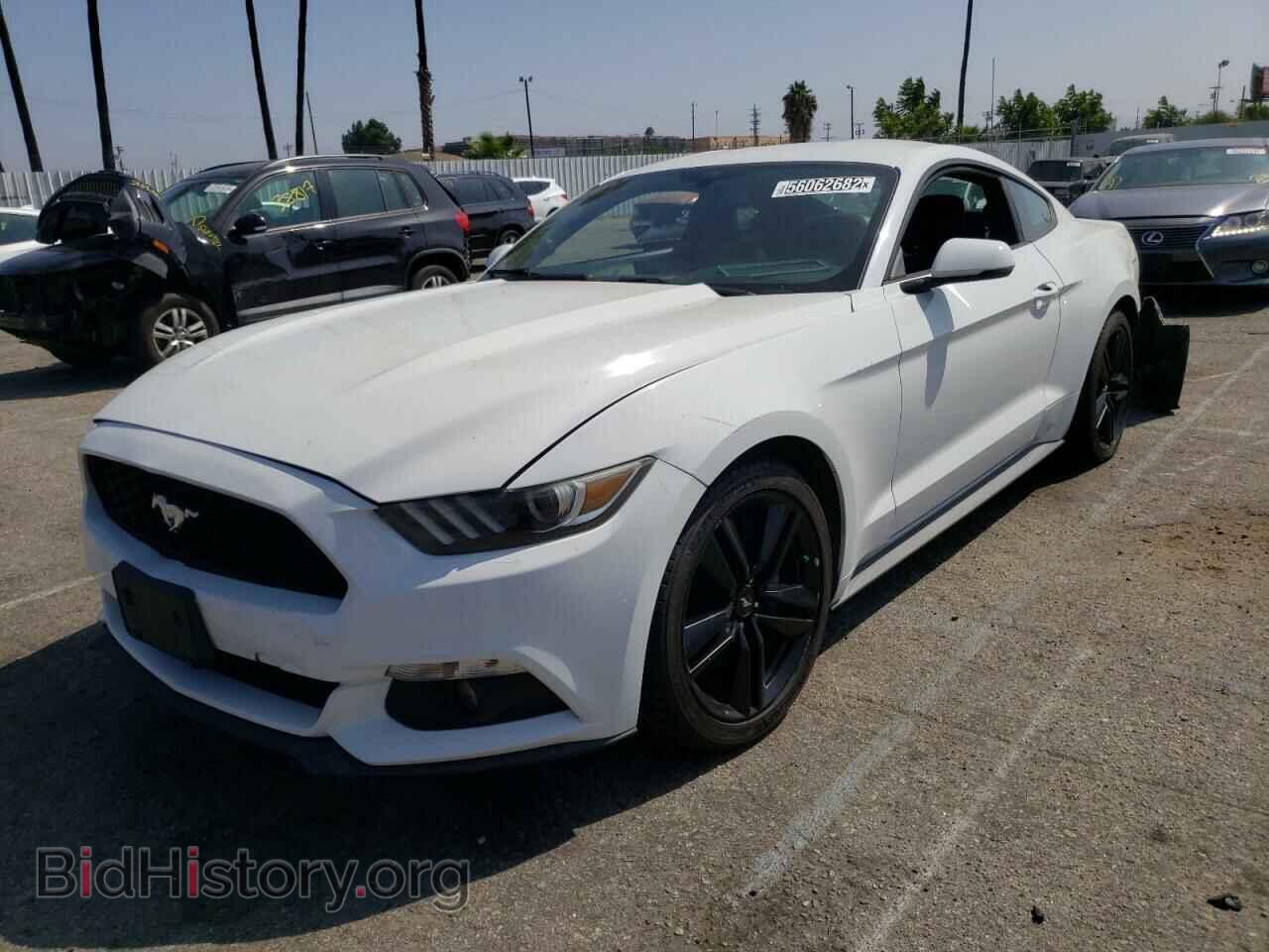 2016 FORD MUSTANG - VIN: 1FA6P8TH8G5256766 - Фото 2