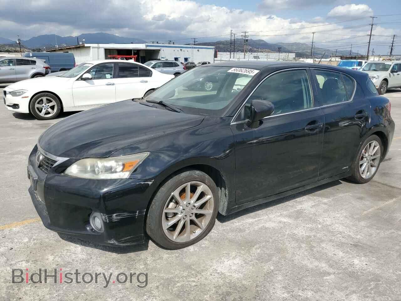 Photo JTHKD5BH8D2123910 - LEXUS CT 200 2013