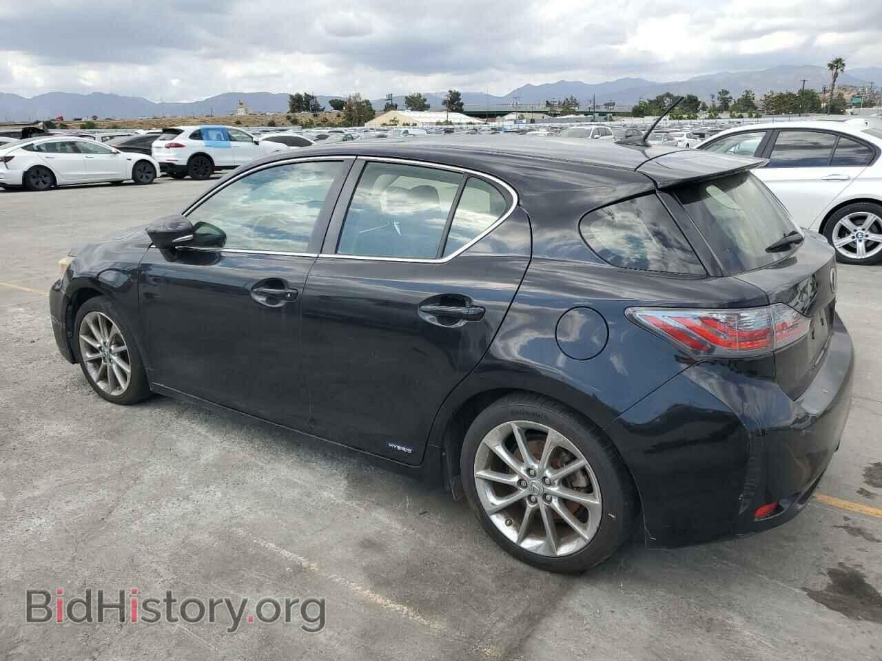 2013 LEXUS CT 200 - VIN: JTHKD5BH8D2123910 - Фото 2