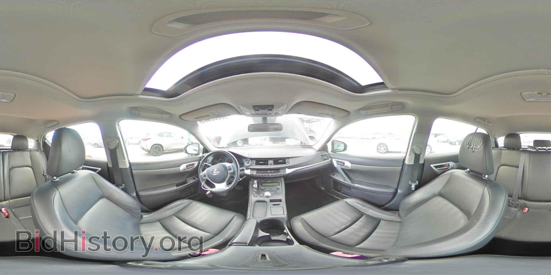 2013 LEXUS CT 200 - VIN: JTHKD5BH8D2123910 - Фото 14