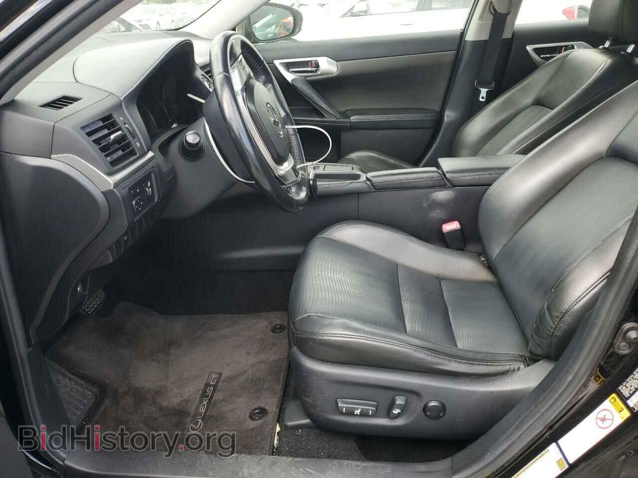 2013 LEXUS CT 200 - VIN: JTHKD5BH8D2123910 - Фото 7
