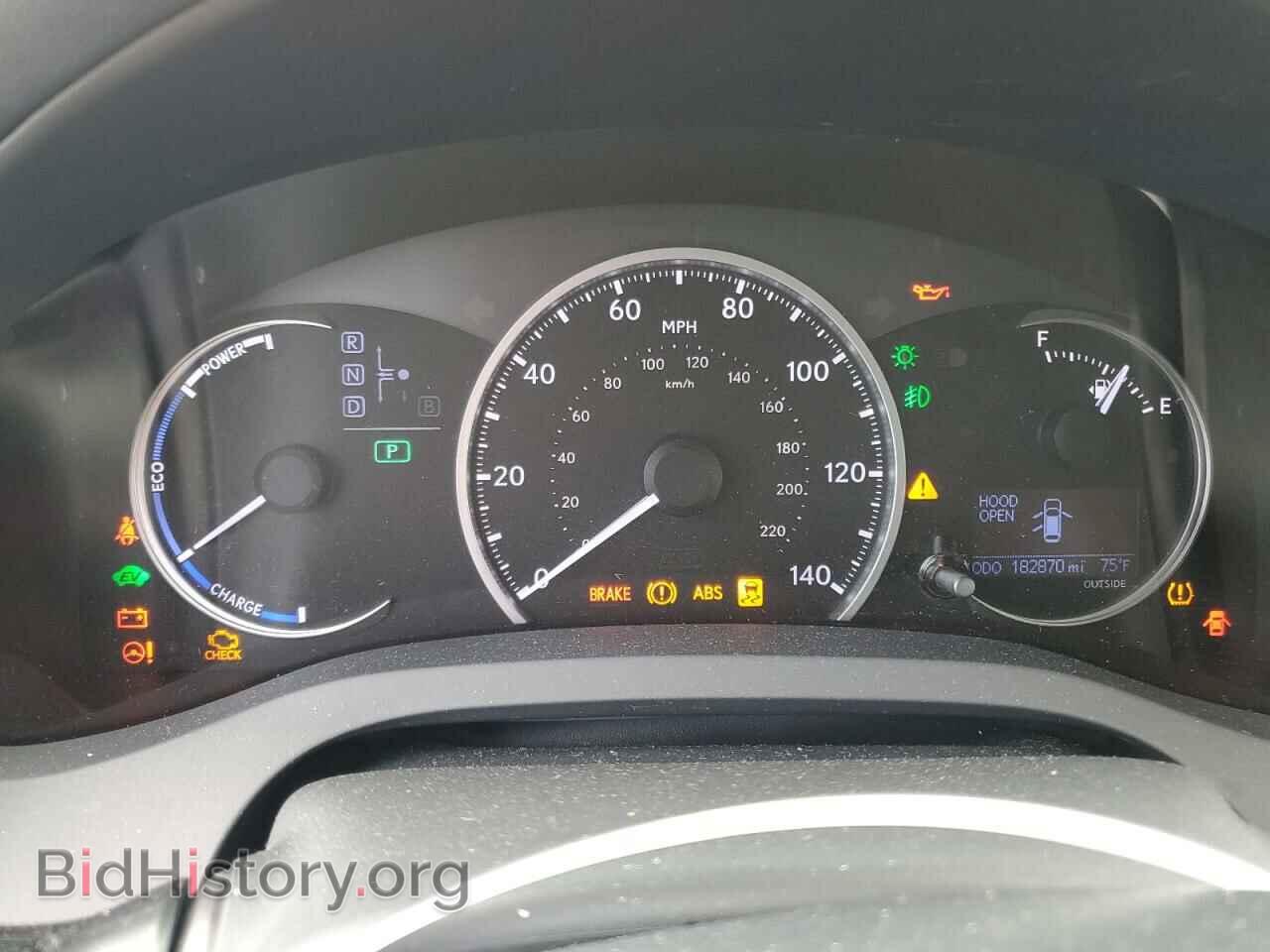 2013 LEXUS CT 200 - VIN: JTHKD5BH8D2123910 - Фото 9