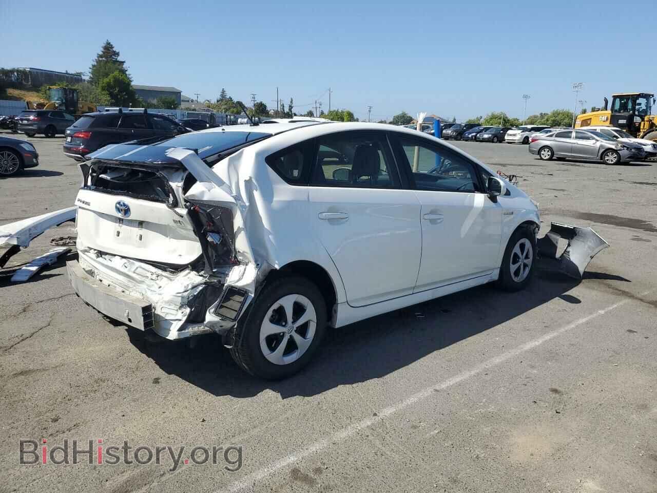 2015 TOYOTA PRIUS - VIN: JTDKN3DU9F0484980 - Фото 3