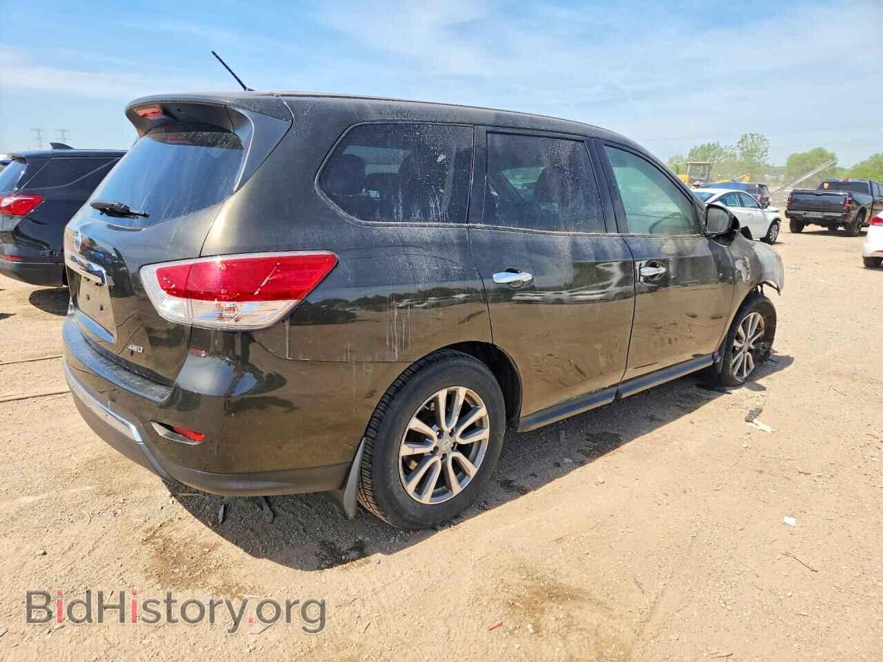 2015 NISSAN PATHFINDER - VIN: 5N1AR2MM2FC629362 - Фото 3