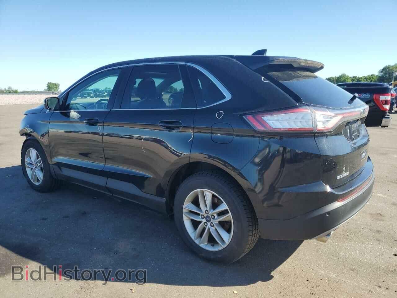 2015 FORD EDGE - VIN: 2FMTK4J85FBB01752 - Фото 2