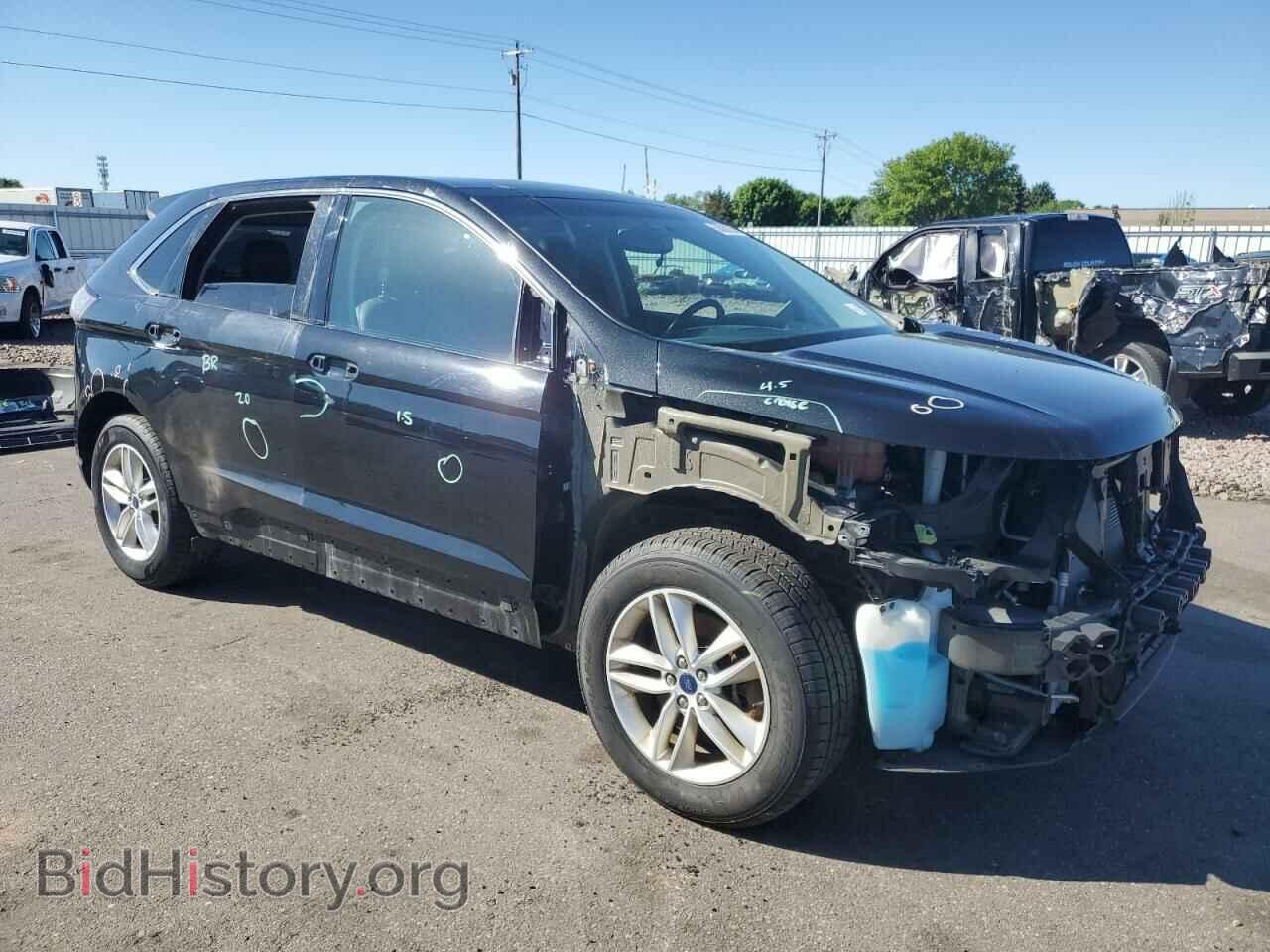 2015 FORD EDGE - VIN: 2FMTK4J85FBB01752 - Фото 4