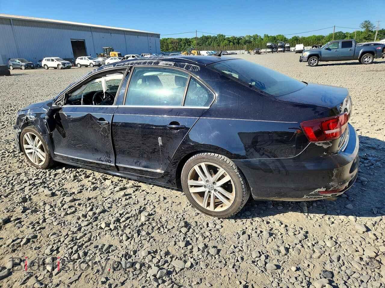 2017 VOLKSWAGEN JETTA - VIN: 3VWL17AJ5HM215809 - Фото 2