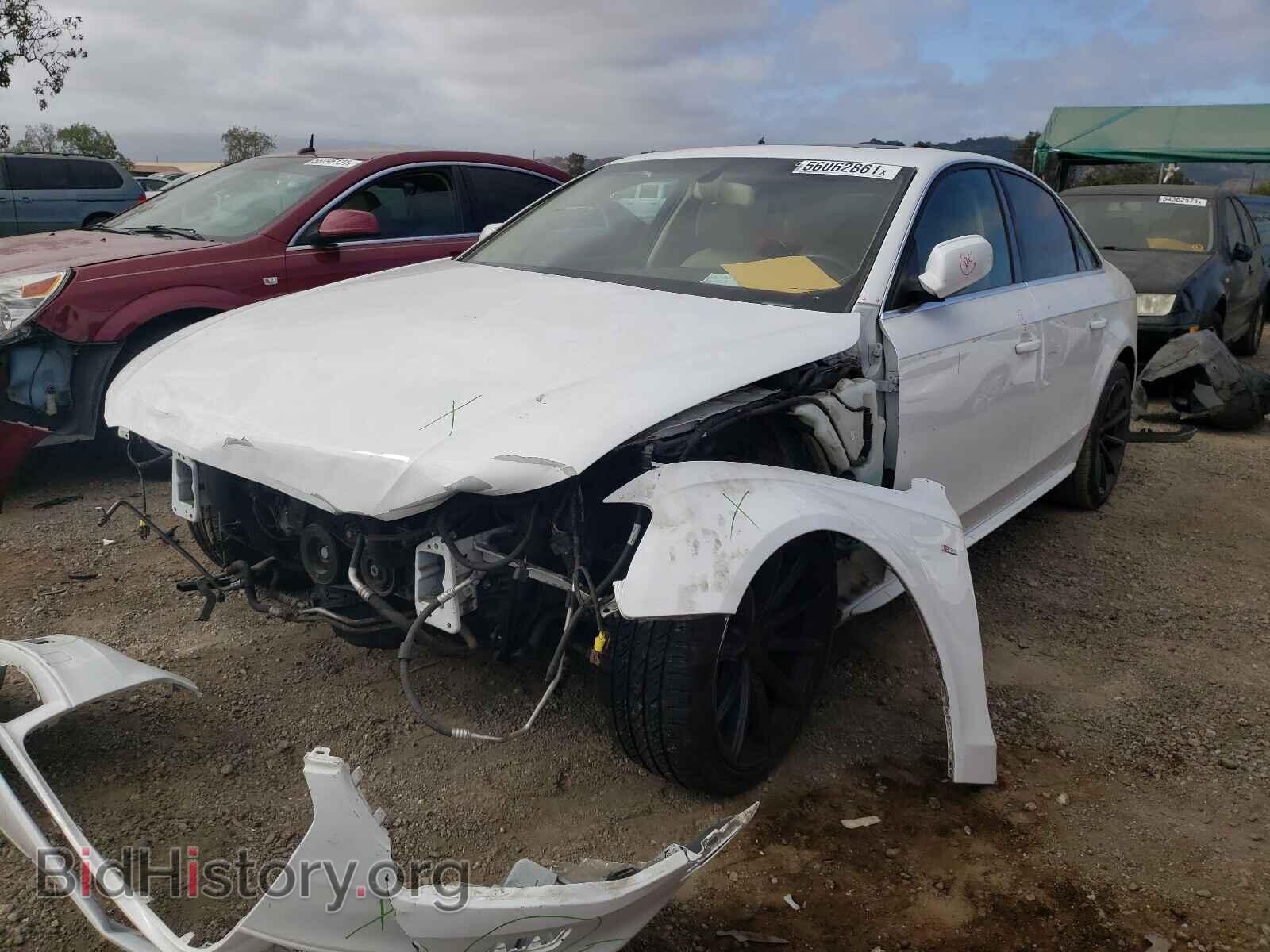 2015 AUDI A4 - VIN: WAUAFAFL4FA016096 - Фото 2