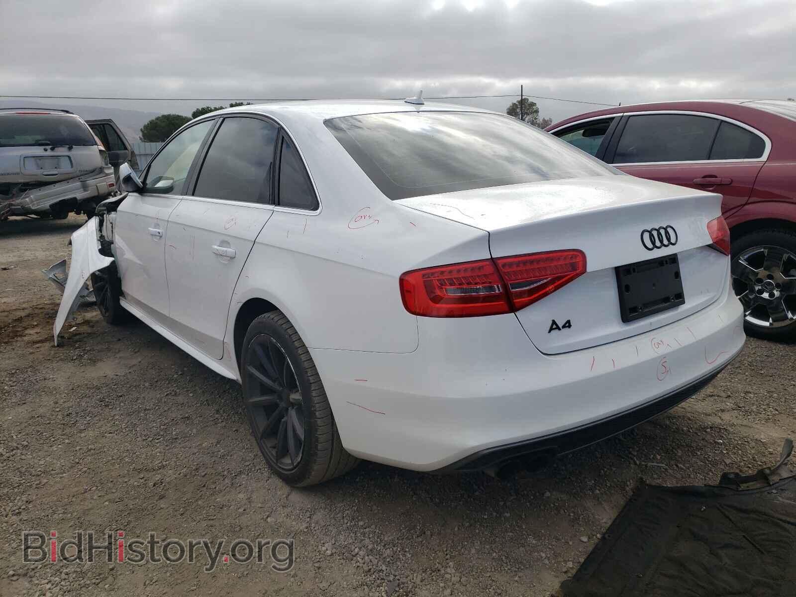 2015 AUDI A4 - VIN: WAUAFAFL4FA016096 - Фото 3