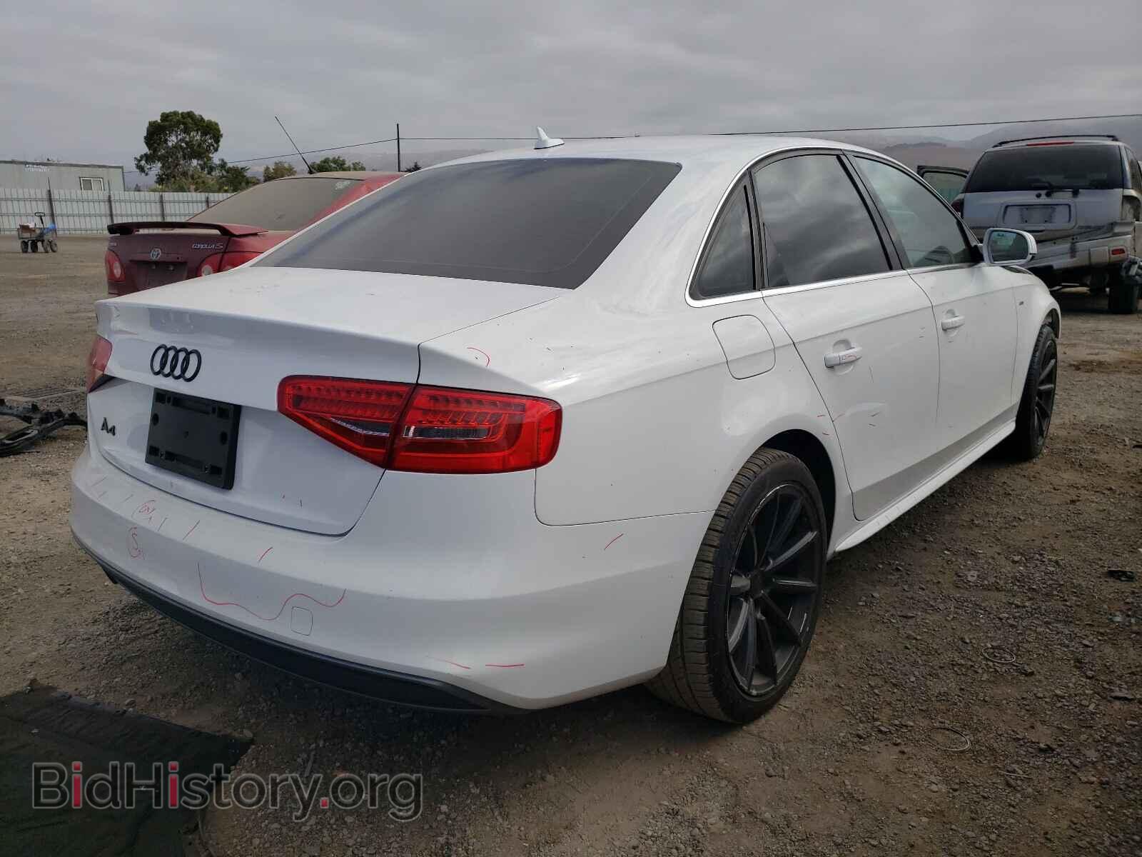 2015 AUDI A4 - VIN: WAUAFAFL4FA016096 - Фото 4