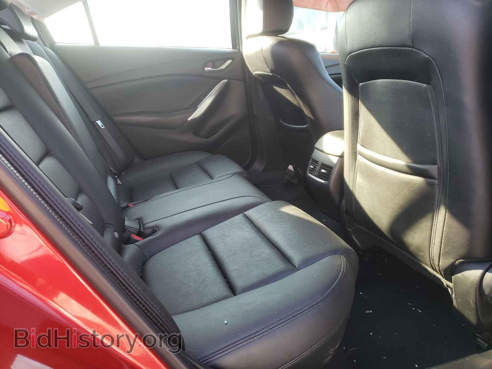 2017 MAZDA 6 - VIN: JM1GL1V55H1155813 - Фото 6