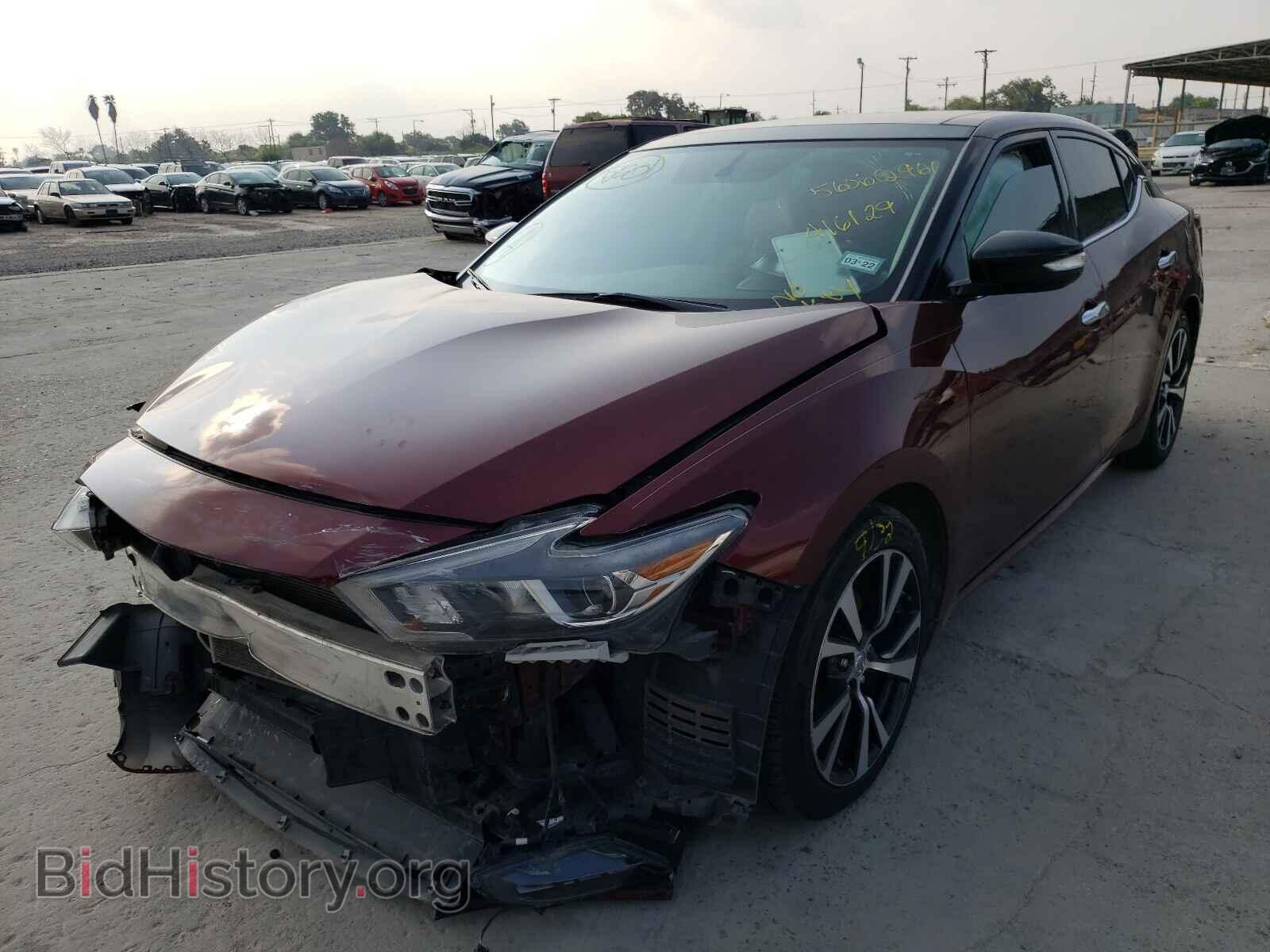 2016 NISSAN MAXIMA - VIN: 1N4AA6AP4GC416129 - Фото 2
