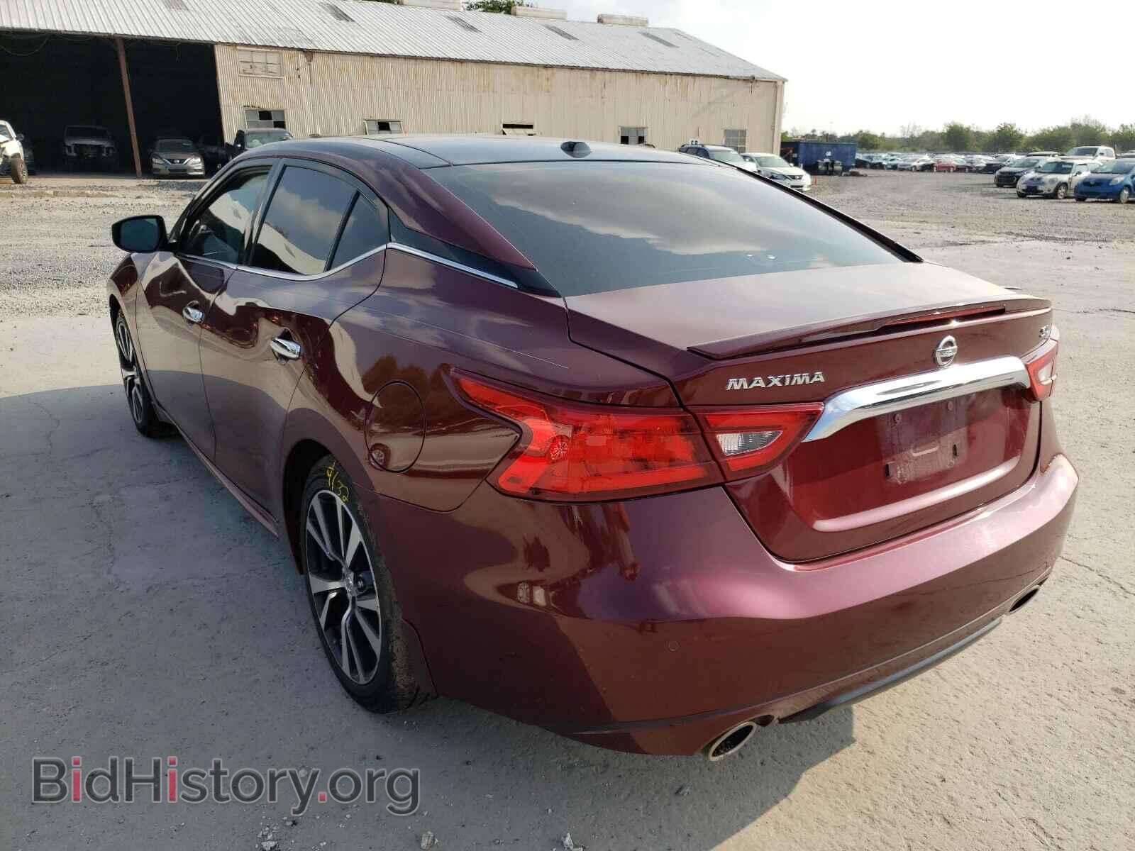 2016 NISSAN MAXIMA - VIN: 1N4AA6AP4GC416129 - Фото 3